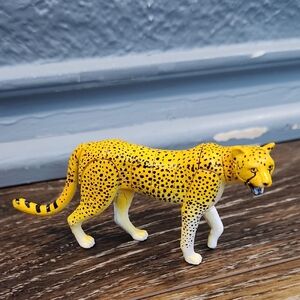 4D Fame Master Cheetah Puzzle Yellow Black White